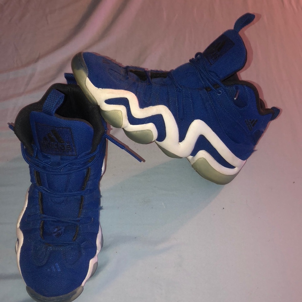 Adidas crazy 8 royal blue